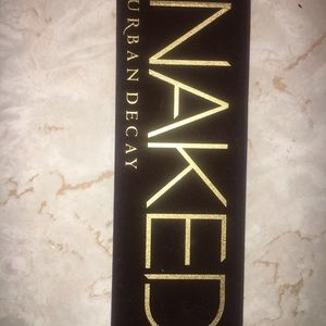 The Old Urban Decay Naked Palette